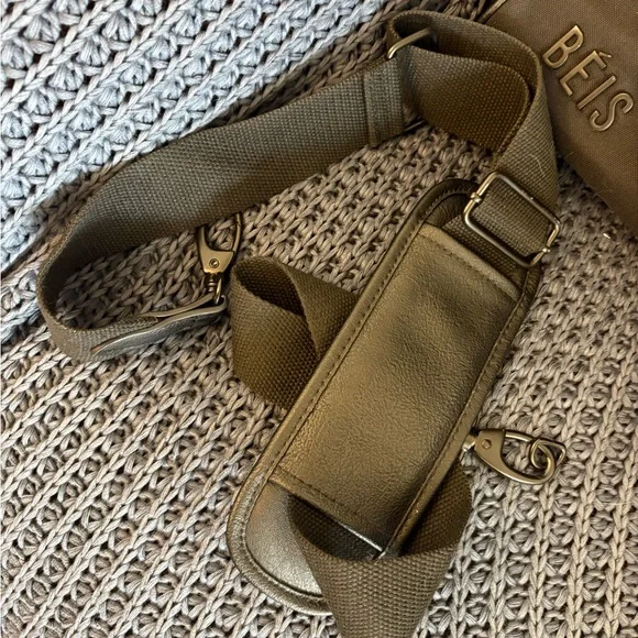 BÉIS black N2S tote strap ONLY - Picture 1 of 1